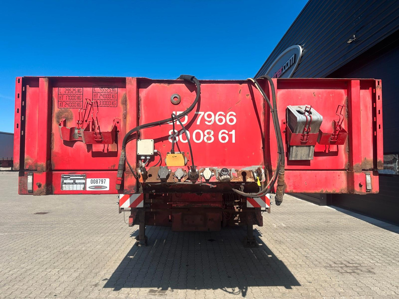 Doll 3 achs Tiefbett/ Ausziehbar - Low loader semi-trailer: picture 5 Doll 3 achs Tiefbett/ Ausziehbar - Low loader semi-trailer: picture 5