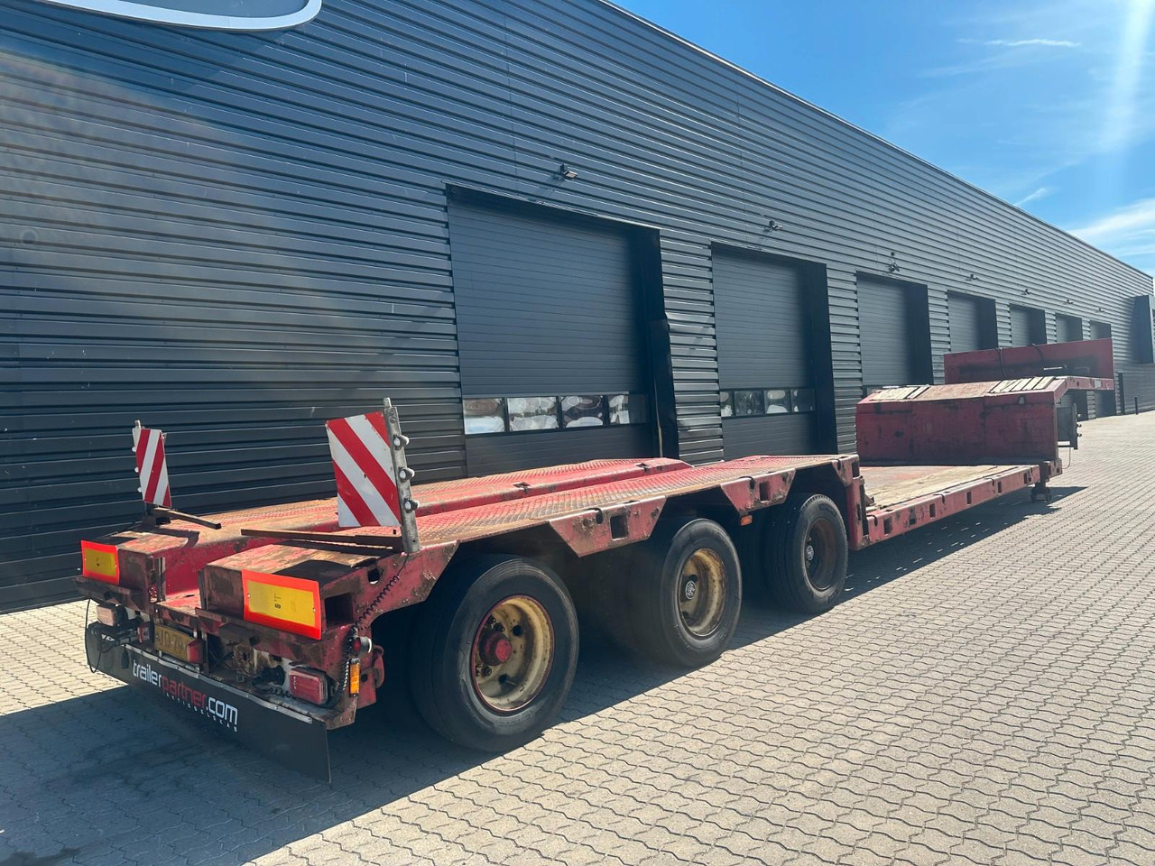 Doll 3 achs Tiefbett/ Ausziehbar - Low loader semi-trailer: picture 2 Doll 3 achs Tiefbett/ Ausziehbar - Low loader semi-trailer: picture 2