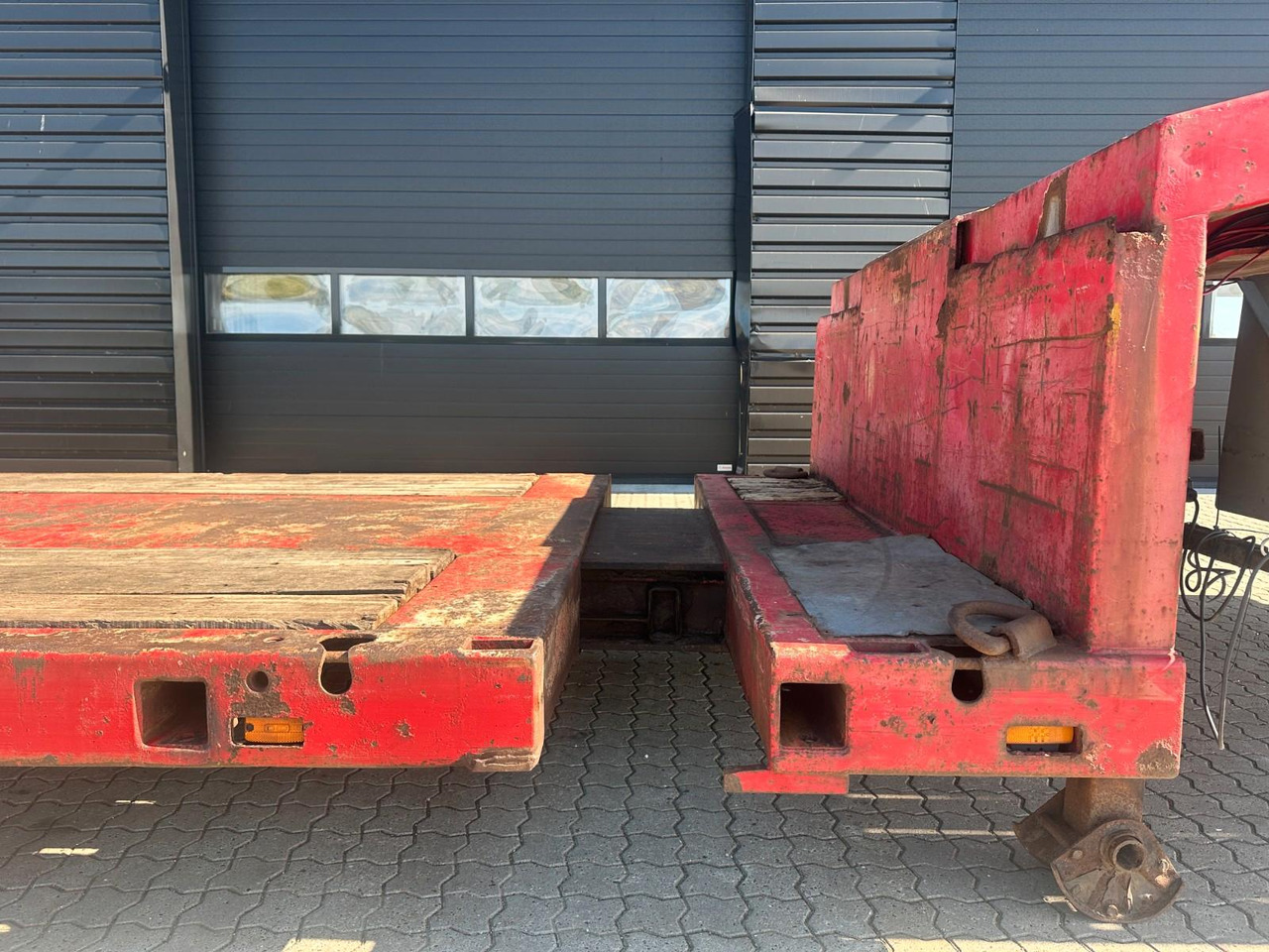 Doll 3 achs Tiefbett/ Ausziehbar - Low loader semi-trailer: picture 4 Doll 3 achs Tiefbett/ Ausziehbar - Low loader semi-trailer: picture 4