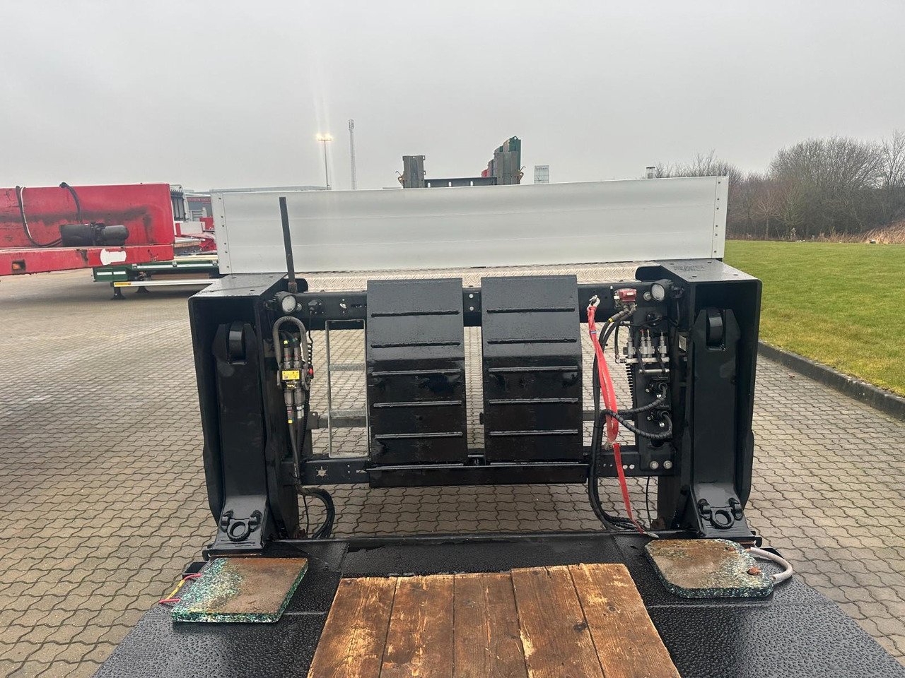 Doll 3 achs tiefbett / ausziehbar - Low loader semi-trailer: picture 4 Doll 3 achs tiefbett / ausziehbar - Low loader semi-trailer: picture 4