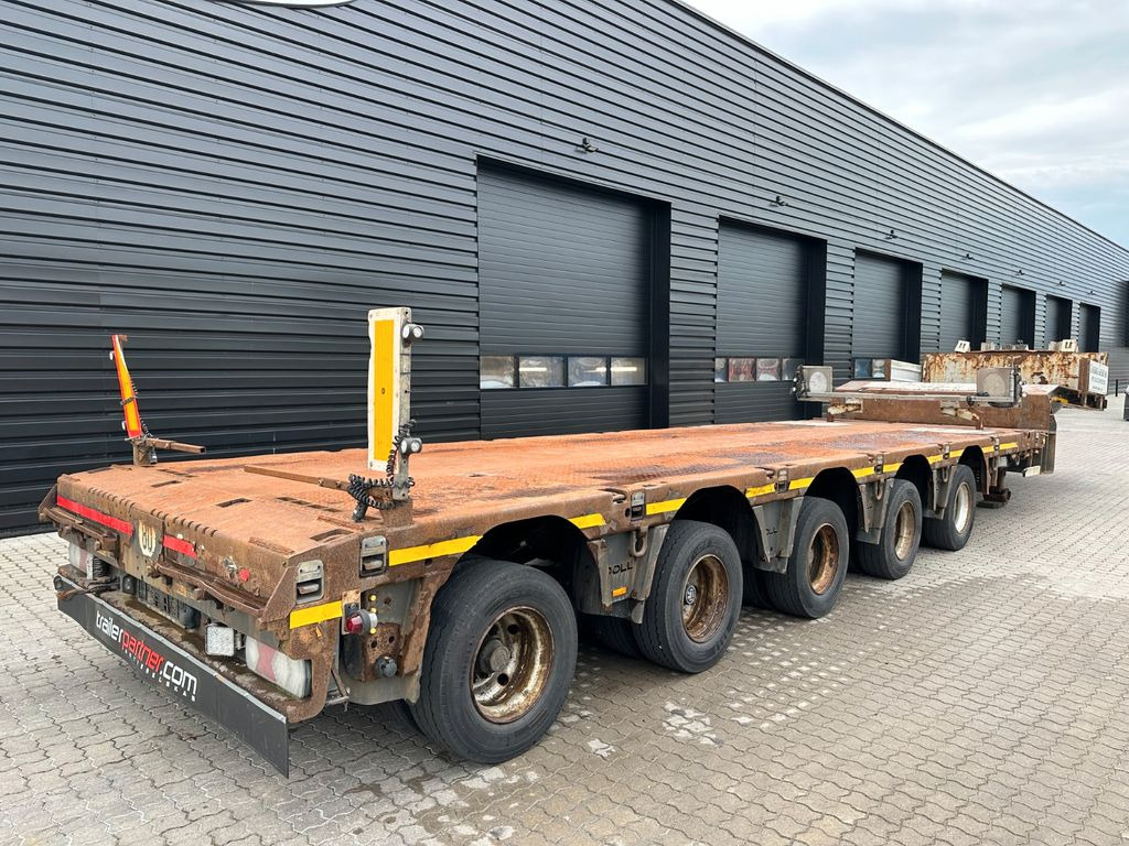 Doll 5 achs tieflader / 2 x ausziehbar / 26.000 mm - Low loader semi-trailer: picture 3 Doll 5 achs tieflader / 2 x ausziehbar / 26.000 mm - Low loader semi-trailer: picture 3