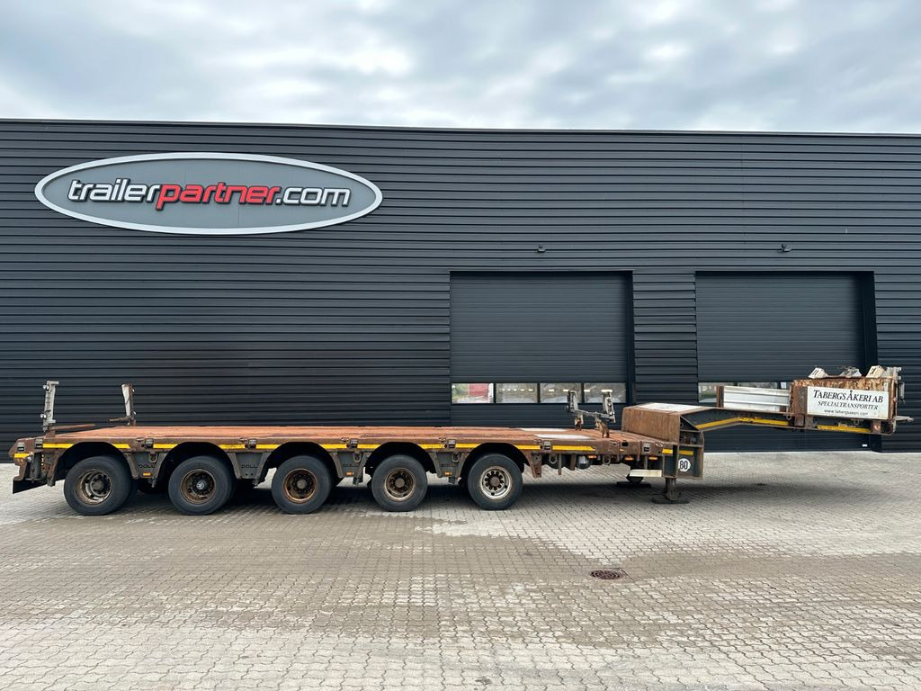 Doll 5 achs tieflader / 2 x ausziehbar / 26.000 mm - Low loader semi-trailer: picture 2 Doll 5 achs tieflader / 2 x ausziehbar / 26.000 mm - Low loader semi-trailer: picture 2
