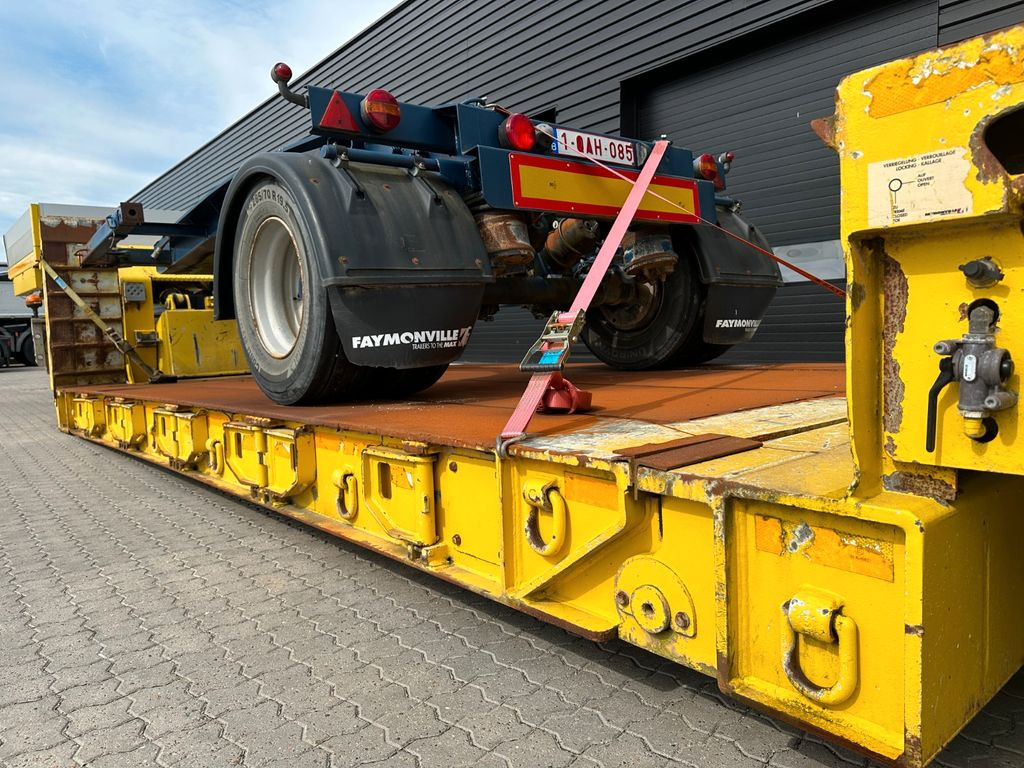 Faymonville 1+3 Tiefbett / free swing dolly - Low loader semi-trailer: picture 3 Faymonville 1+3 Tiefbett / free swing dolly - Low loader semi-trailer: picture 3