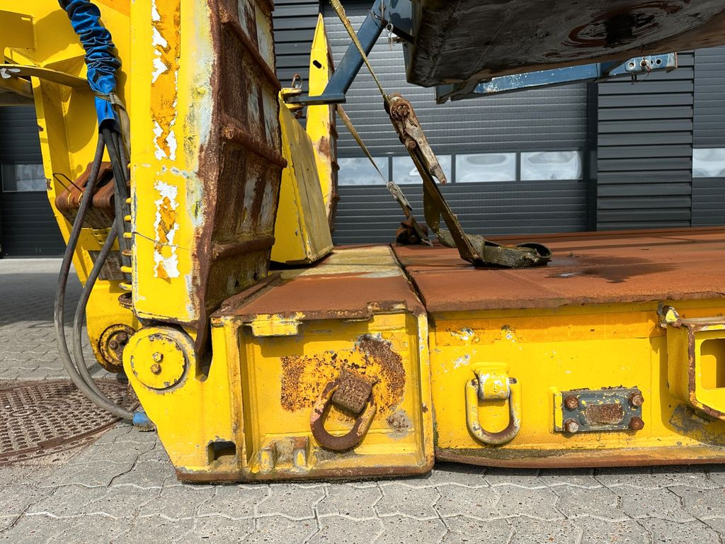 Faymonville 1+3 Tiefbett / free swing dolly - Low loader semi-trailer: picture 4 Faymonville 1+3 Tiefbett / free swing dolly - Low loader semi-trailer: picture 4