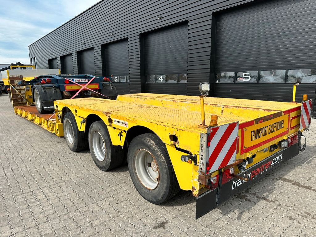 Faymonville 1+3 Tiefbett / free swing dolly - Low loader semi-trailer: picture 2 Faymonville 1+3 Tiefbett / free swing dolly - Low loader semi-trailer: picture 2