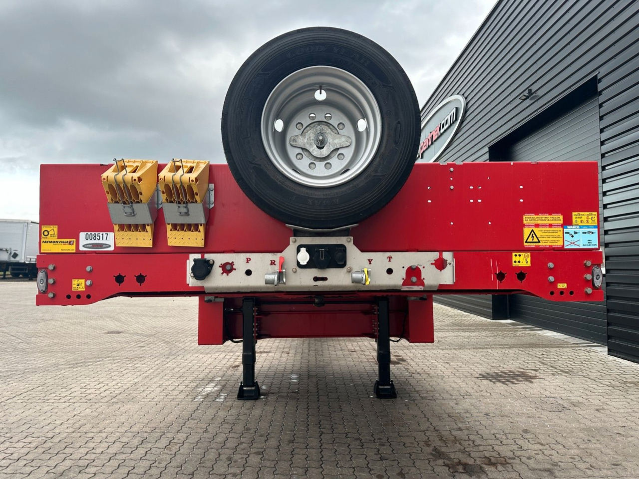 Faymonville 2 achs Multimax tieflader / kurze model - Low loader semi-trailer: picture 4 Faymonville 2 achs Multimax tieflader / kurze model - Low loader semi-trailer: picture 4