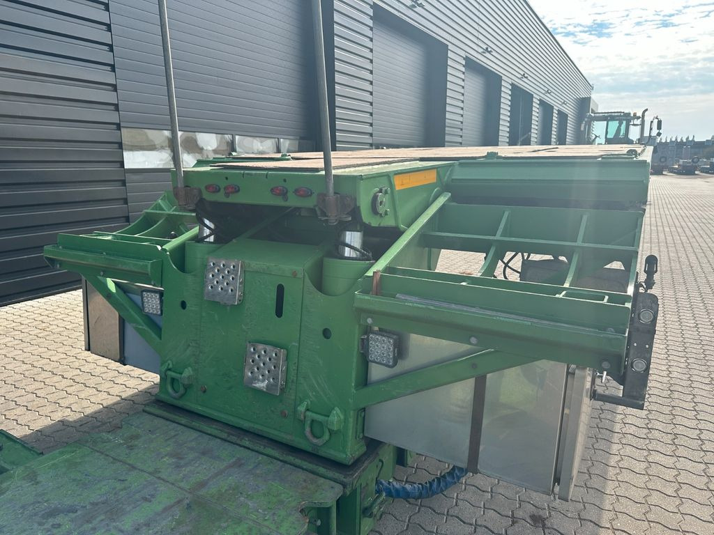 Low loader semi-trailer Faymonville 2 achs tiefbett / ausziehbar / Baggerbett Faymonville 2 achs tiefbett / ausziehbar / Baggerbett: picture 6 Low loader semi-trailer Faymonville 2 achs tiefbett / ausziehbar / Baggerbett Faymonville 2 achs tiefbett / ausziehbar / Baggerbett: picture 6