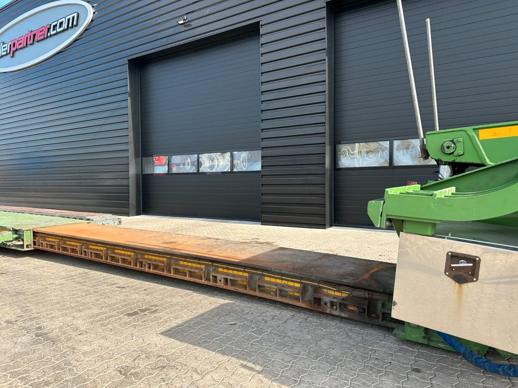 Low loader semi-trailer Faymonville 2 achs tiefbett / ausziehbar / Baggerbett Faymonville 2 achs tiefbett / ausziehbar / Baggerbett: picture 12 Low loader semi-trailer Faymonville 2 achs tiefbett / ausziehbar / Baggerbett Faymonville 2 achs tiefbett / ausziehbar / Baggerbett: picture 12