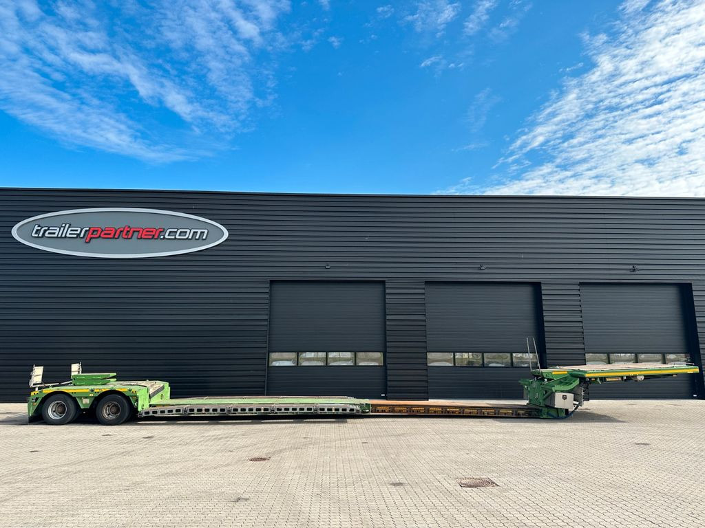 Low loader semi-trailer Faymonville 2 achs tiefbett / ausziehbar / Baggerbett Faymonville 2 achs tiefbett / ausziehbar / Baggerbett: picture 10 Low loader semi-trailer Faymonville 2 achs tiefbett / ausziehbar / Baggerbett Faymonville 2 achs tiefbett / ausziehbar / Baggerbett: picture 10