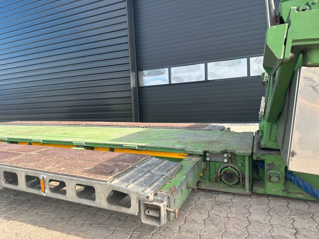 Low loader semi-trailer Faymonville 2 achs tiefbett / ausziehbar / Baggerbett Faymonville 2 achs tiefbett / ausziehbar / Baggerbett: picture 9 Low loader semi-trailer Faymonville 2 achs tiefbett / ausziehbar / Baggerbett Faymonville 2 achs tiefbett / ausziehbar / Baggerbett: picture 9