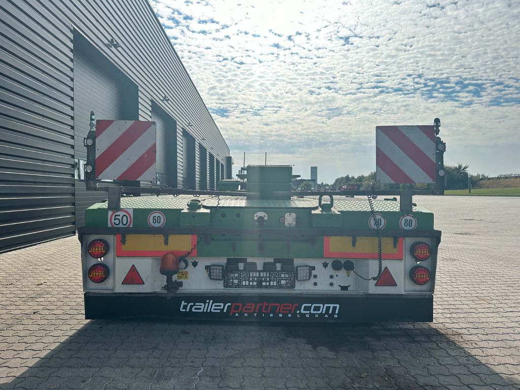 Low loader semi-trailer Faymonville 2 achs tiefbett / ausziehbar / Baggerbett Faymonville 2 achs tiefbett / ausziehbar / Baggerbett: picture 14 Low loader semi-trailer Faymonville 2 achs tiefbett / ausziehbar / Baggerbett Faymonville 2 achs tiefbett / ausziehbar / Baggerbett: picture 14