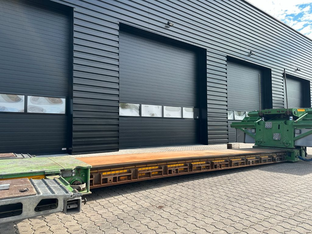 Low loader semi-trailer Faymonville 2 achs tiefbett / ausziehbar / Baggerbett Faymonville 2 achs tiefbett / ausziehbar / Baggerbett: picture 11 Low loader semi-trailer Faymonville 2 achs tiefbett / ausziehbar / Baggerbett Faymonville 2 achs tiefbett / ausziehbar / Baggerbett: picture 11