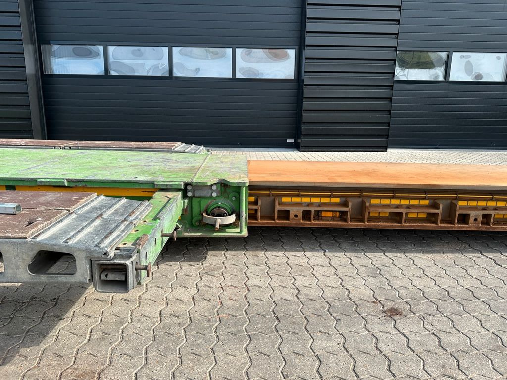 Low loader semi-trailer Faymonville 2 achs tiefbett / ausziehbar / Baggerbett Faymonville 2 achs tiefbett / ausziehbar / Baggerbett: picture 13 Low loader semi-trailer Faymonville 2 achs tiefbett / ausziehbar / Baggerbett Faymonville 2 achs tiefbett / ausziehbar / Baggerbett: picture 13