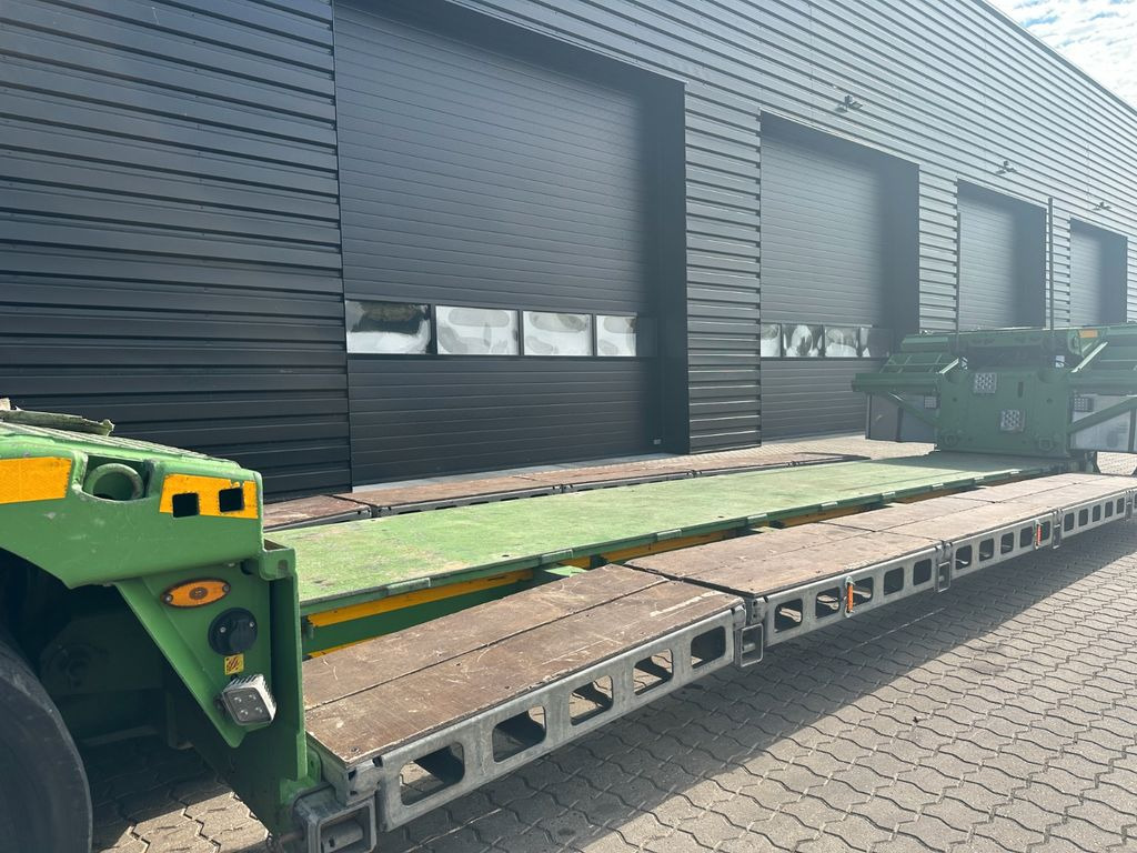 Low loader semi-trailer Faymonville 2 achs tiefbett / ausziehbar / Baggerbett Faymonville 2 achs tiefbett / ausziehbar / Baggerbett: picture 7 Low loader semi-trailer Faymonville 2 achs tiefbett / ausziehbar / Baggerbett Faymonville 2 achs tiefbett / ausziehbar / Baggerbett: picture 7