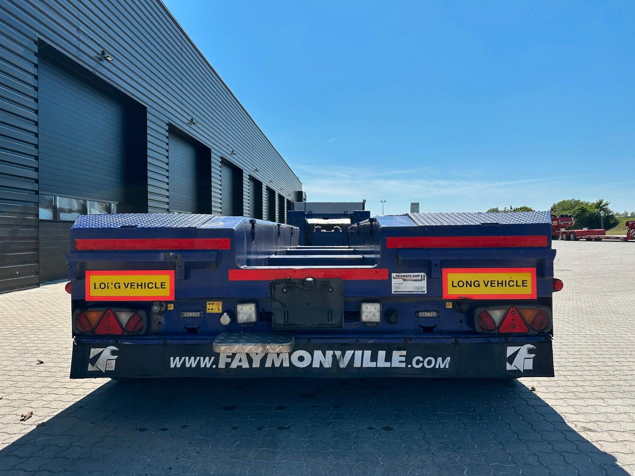 Faymonville 3 ach Tiefbett / Ausziehbar / Hydr. Federung - Low loader semi-trailer: picture 3 Faymonville 3 ach Tiefbett / Ausziehbar / Hydr. Federung - Low loader semi-trailer: picture 3