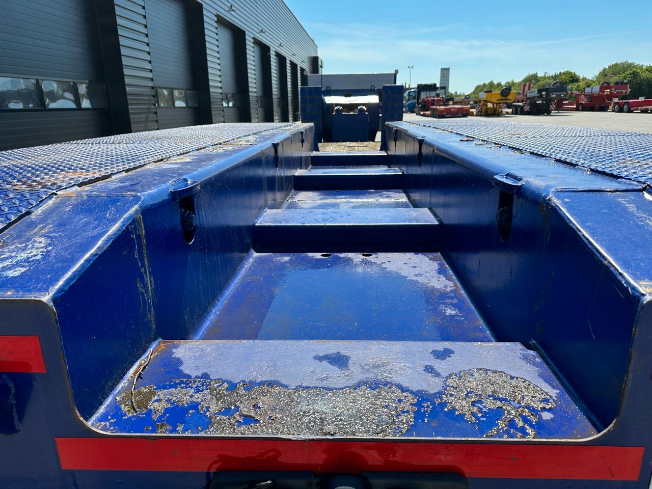 Faymonville 3 ach Tiefbett / Ausziehbar / Hydr. Federung - Low loader semi-trailer: picture 4 Faymonville 3 ach Tiefbett / Ausziehbar / Hydr. Federung - Low loader semi-trailer: picture 4