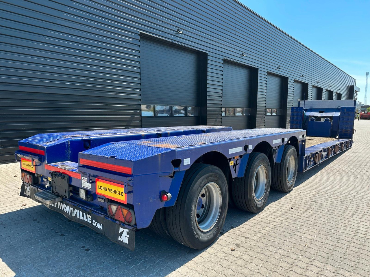 Faymonville 3 ach Tiefbett / Ausziehbar / Hydr. Federung - Low loader semi-trailer: picture 2 Faymonville 3 ach Tiefbett / Ausziehbar / Hydr. Federung - Low loader semi-trailer: picture 2