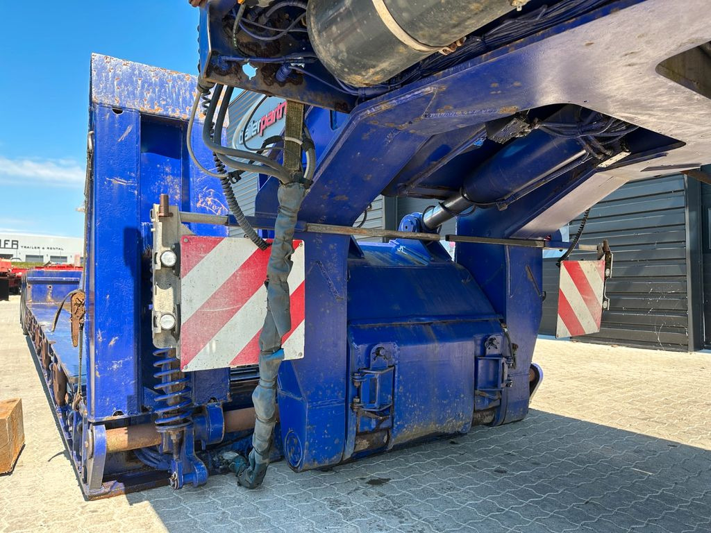 Faymonville 3 achs Tiefbett / hydr. federung - Low loader semi-trailer: picture 3 Faymonville 3 achs Tiefbett / hydr. federung - Low loader semi-trailer: picture 3