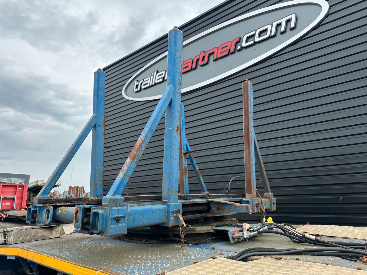 Faymonville 3 achs nachläufer - Low loader semi-trailer: picture 4 Faymonville 3 achs nachläufer - Low loader semi-trailer: picture 4