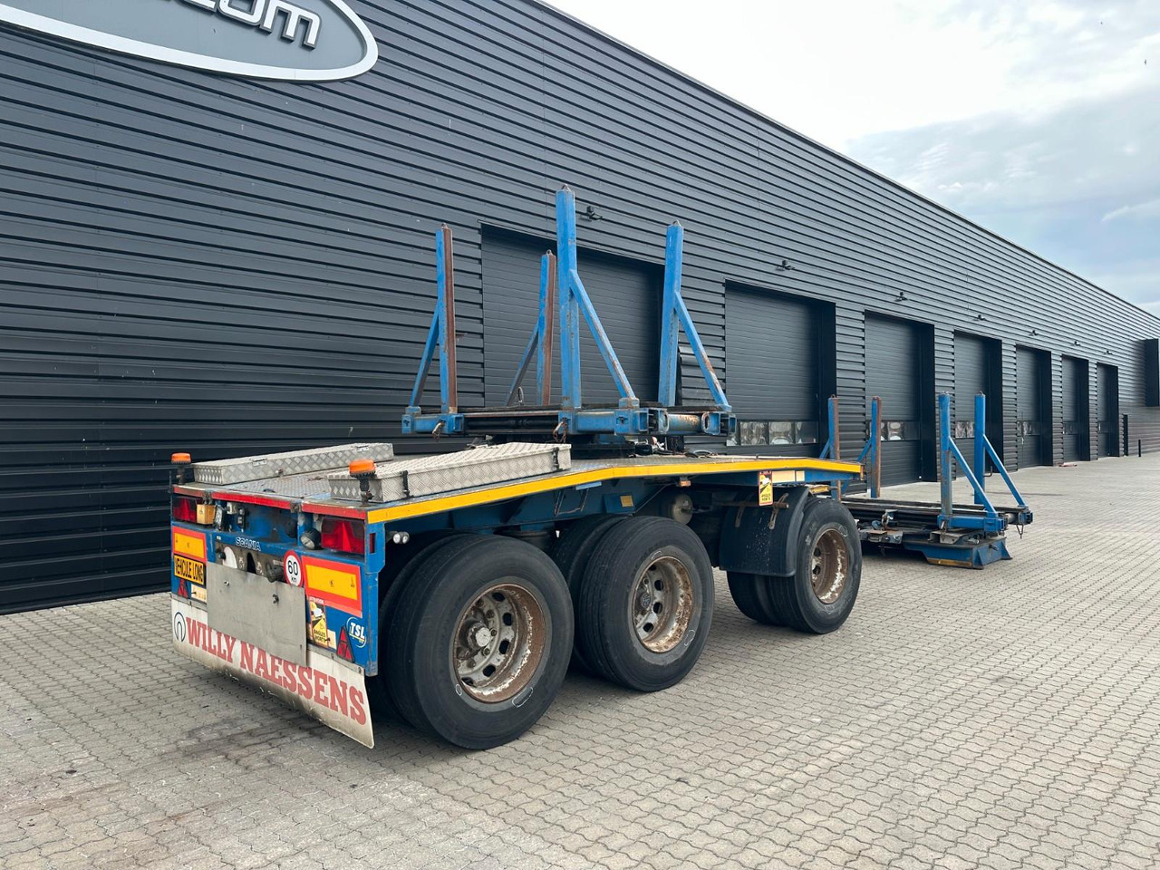 Faymonville 3 achs nachläufer - Low loader semi-trailer: picture 2 Faymonville 3 achs nachläufer - Low loader semi-trailer: picture 2