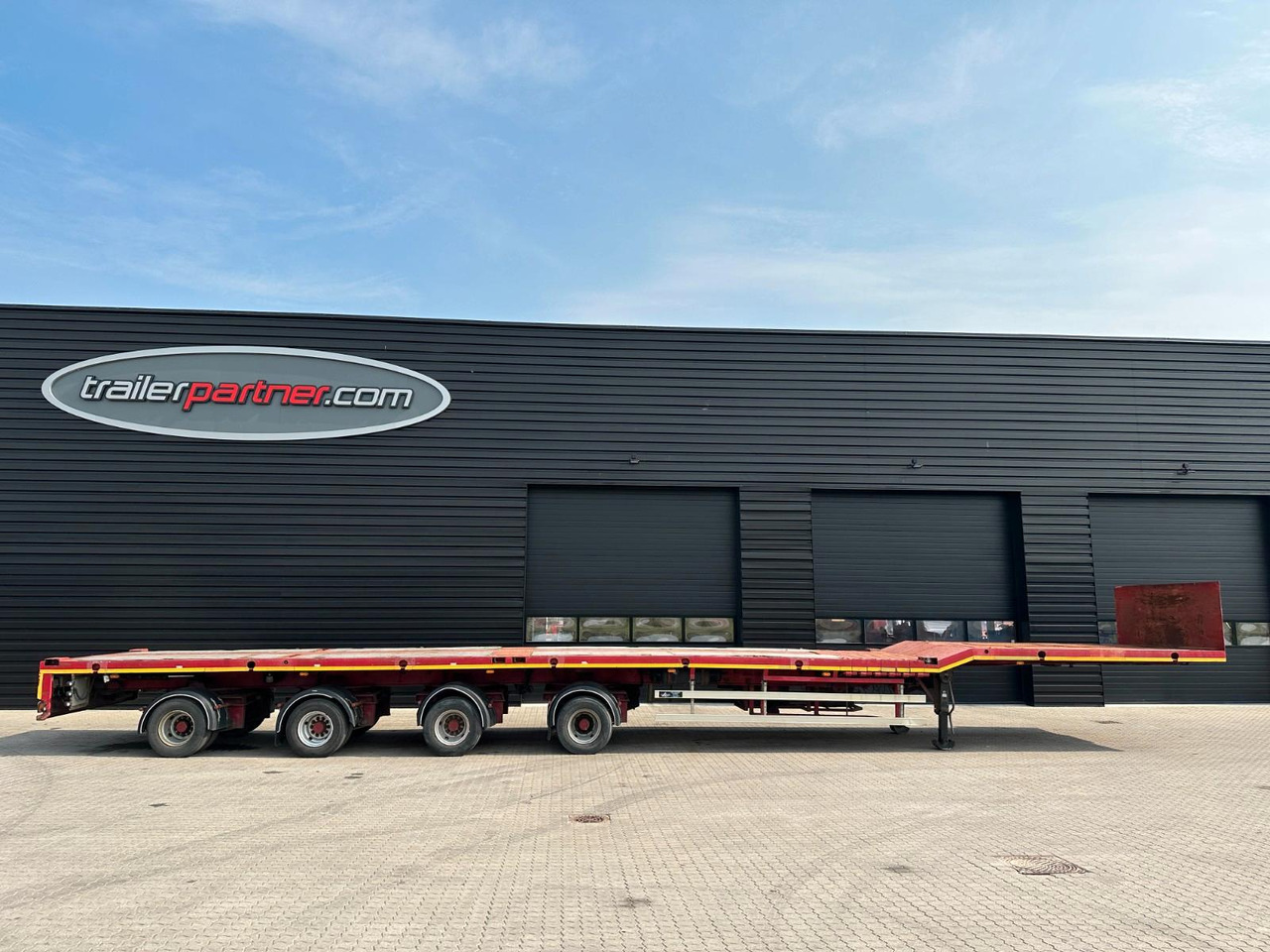 Faymonville Camro tele / 3 x ausziehbar / 46.000 mm Faymonville Camro tele / 3 x ausziehbar / 46.000 mm - Dropside/ Flatbed semi-trailer: picture 1 Faymonville Camro tele / 3 x ausziehbar / 46.000 mm Faymonville Camro tele / 3 x ausziehbar / 46.000 mm - Dropside/ Flatbed semi-trailer: picture 1