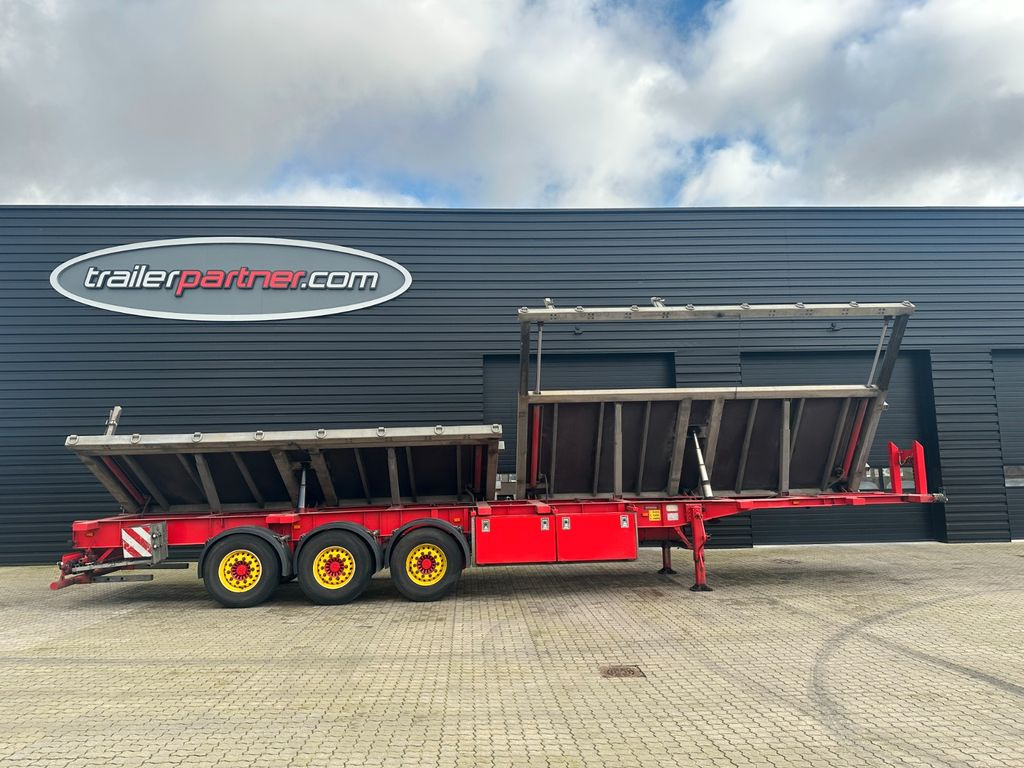 Faymonville DESOT 3 achs. Schräglader - Low loader semi-trailer: picture 1 Faymonville DESOT 3 achs. Schräglader - Low loader semi-trailer: picture 1