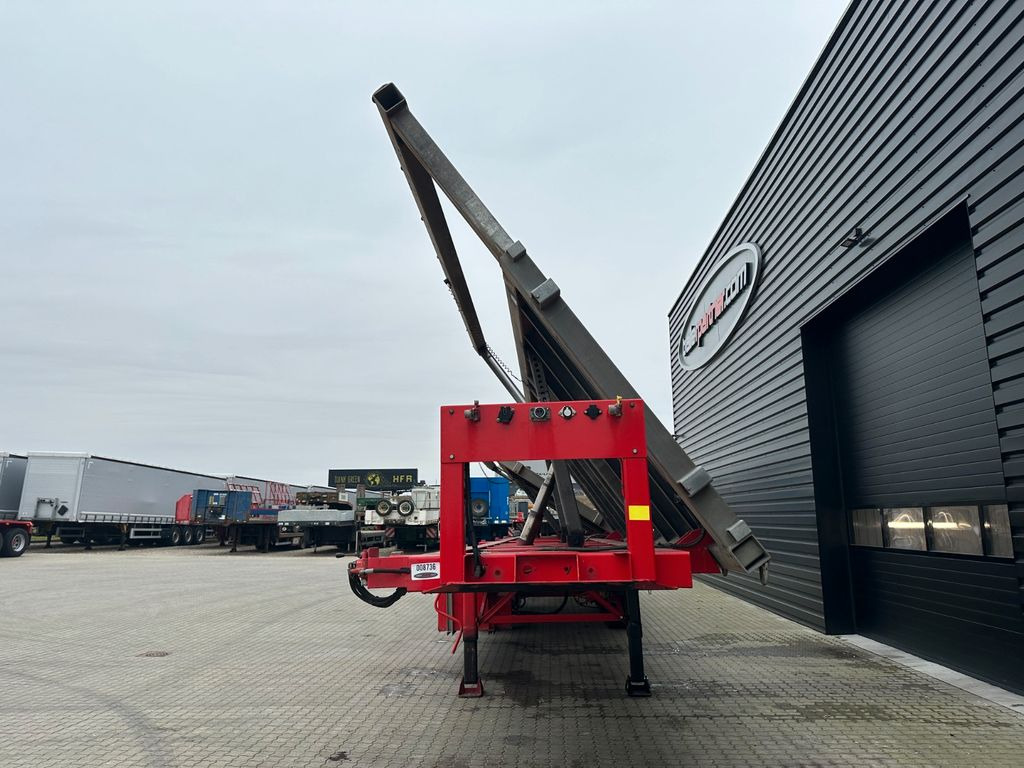 Faymonville Flandria 3 achs Schräglader - Low loader semi-trailer: picture 4 Faymonville Flandria 3 achs Schräglader - Low loader semi-trailer: picture 4