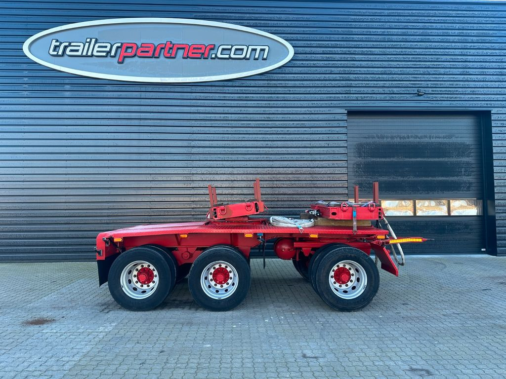 Faymonville Friedrich 3 achs nachläufer Faymonville Friedrich 3 achs nachläufer - Dropside/ Flatbed semi-trailer: picture 1 Faymonville Friedrich 3 achs nachläufer Faymonville Friedrich 3 achs nachläufer - Dropside/ Flatbed semi-trailer: picture 1