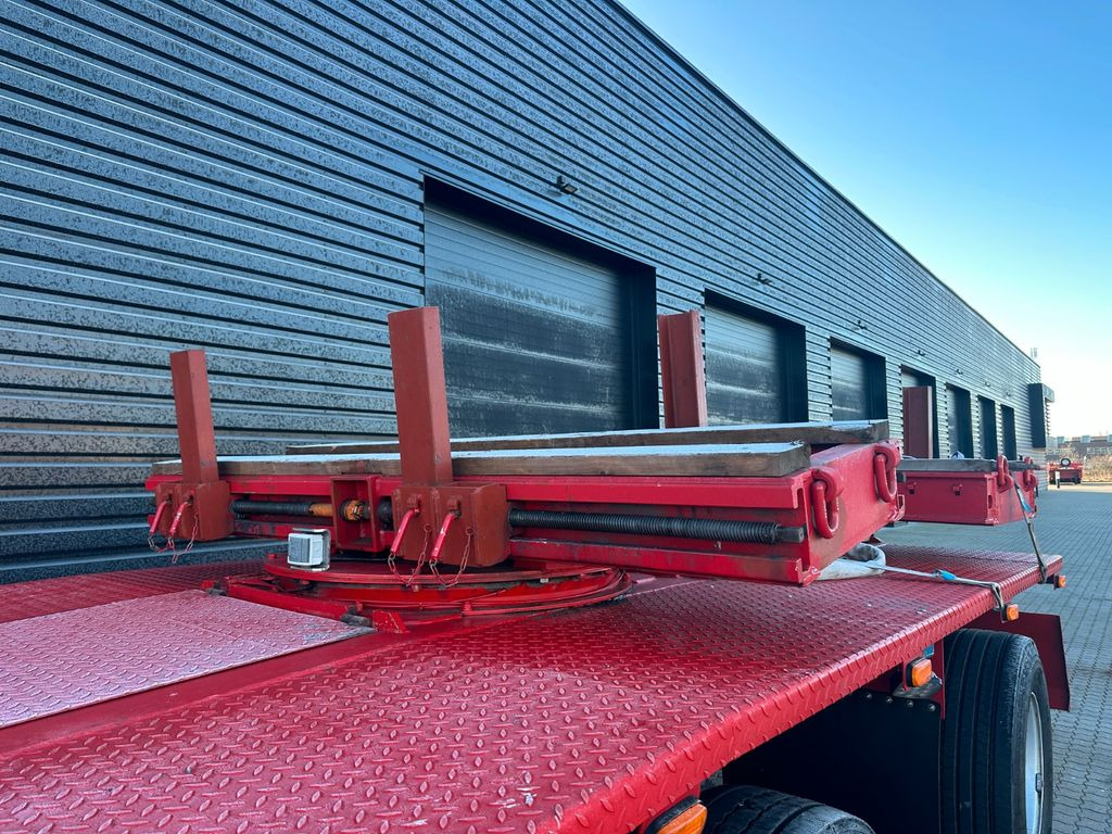 Faymonville Friedrich 3 achs nachläufer Faymonville Friedrich 3 achs nachläufer - Dropside/ Flatbed semi-trailer: picture 3 Faymonville Friedrich 3 achs nachläufer Faymonville Friedrich 3 achs nachläufer - Dropside/ Flatbed semi-trailer: picture 3