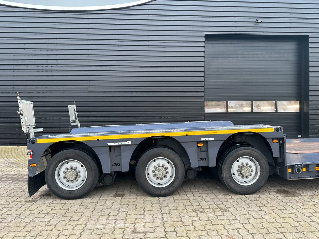 Faymonville Maxtrailer 3 achs. tiefbett / Pendelachsen - Low loader semi-trailer: picture 5 Faymonville Maxtrailer 3 achs. tiefbett / Pendelachsen - Low loader semi-trailer: picture 5