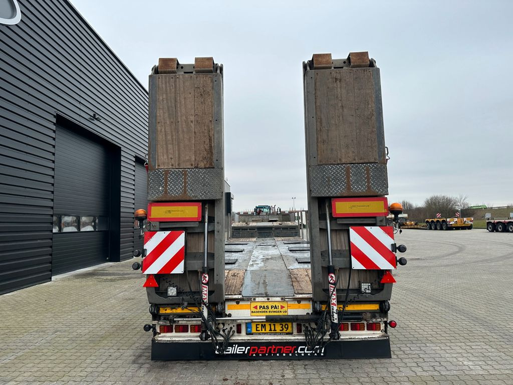 Low loader semi-trailer Faymonville Maxtrailer 4 achs tieflader / Zwangslenkung: picture 10