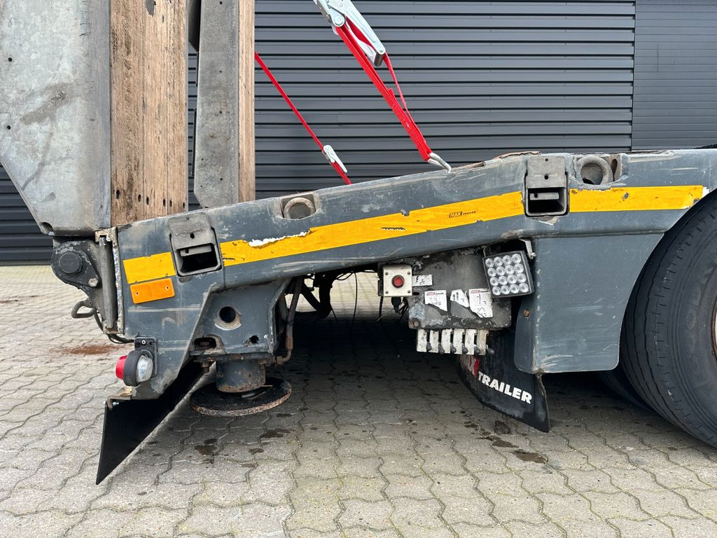 Low loader semi-trailer Faymonville Maxtrailer 4 achs tieflader / Zwangslenkung: picture 7
