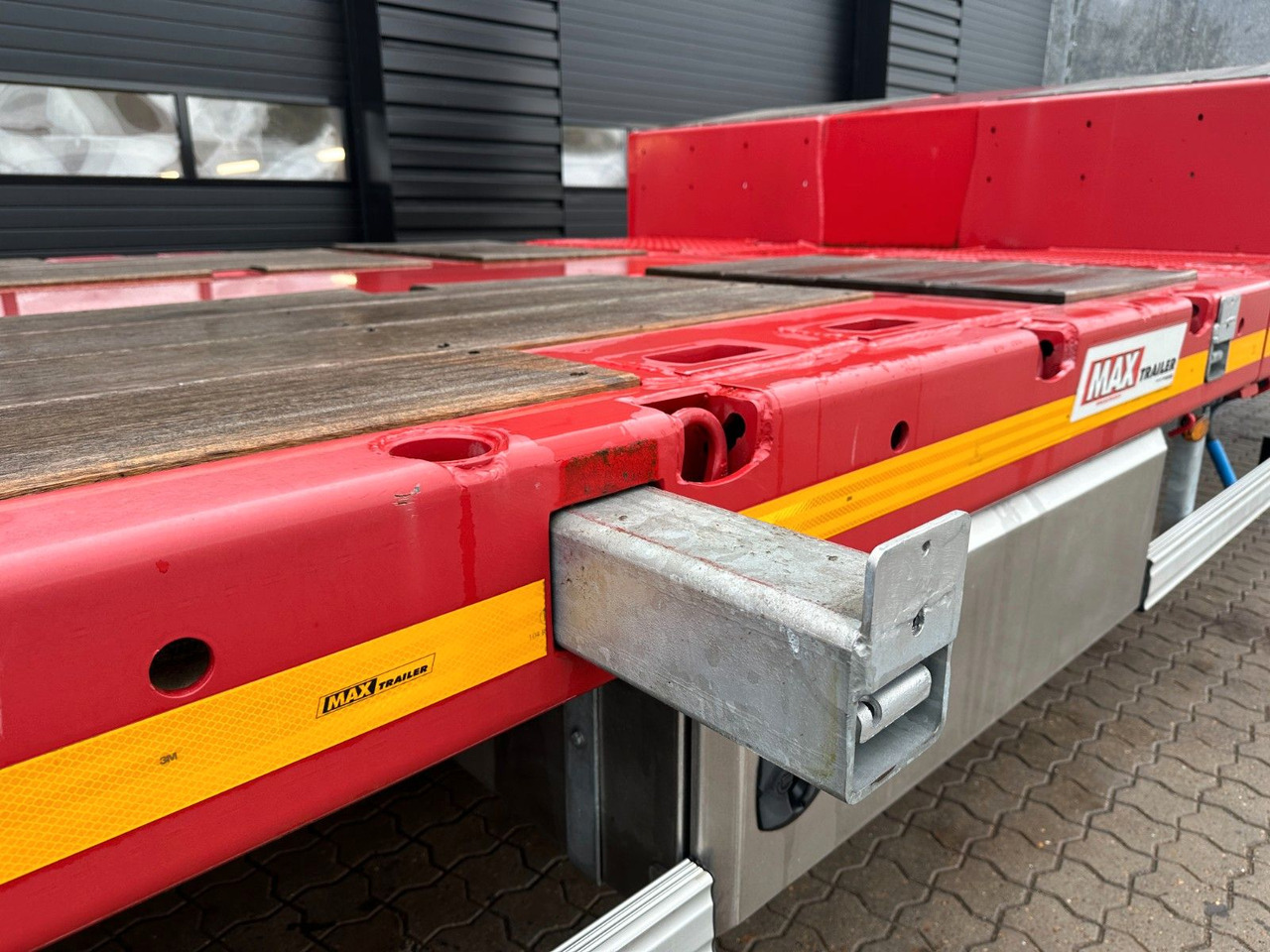 Low loader semi-trailer Faymonville Maxtrailer MAX 100 tieflader / ausziehbar: picture 8