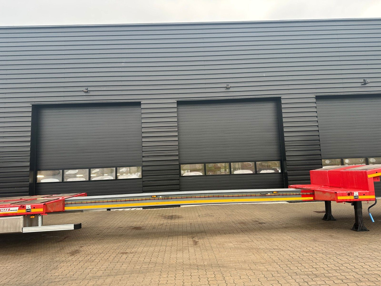 Low loader semi-trailer Faymonville Maxtrailer MAX 100 tieflader / ausziehbar: picture 13