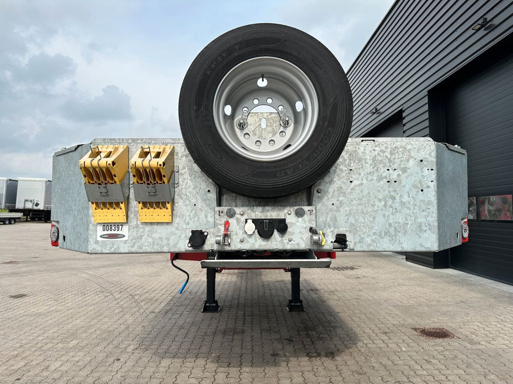 Faymonville Maxtrailer MAX 100 tieflader / ausziehbar - Low loader semi-trailer: picture 4 Faymonville Maxtrailer MAX 100 tieflader / ausziehbar - Low loader semi-trailer: picture 4