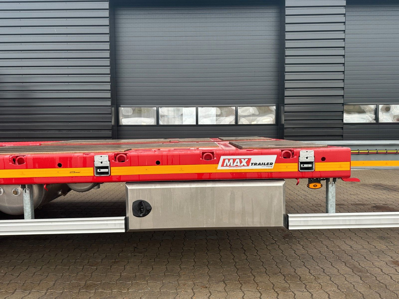 Low loader semi-trailer Faymonville Maxtrailer MAX 100 tieflader / ausziehbar: picture 9