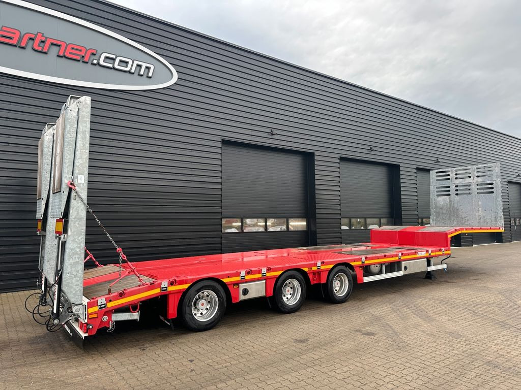 Faymonville Maxtrailer MAX 100 tieflader / ausziehbar - Low loader semi-trailer: picture 2 Faymonville Maxtrailer MAX 100 tieflader / ausziehbar - Low loader semi-trailer: picture 2