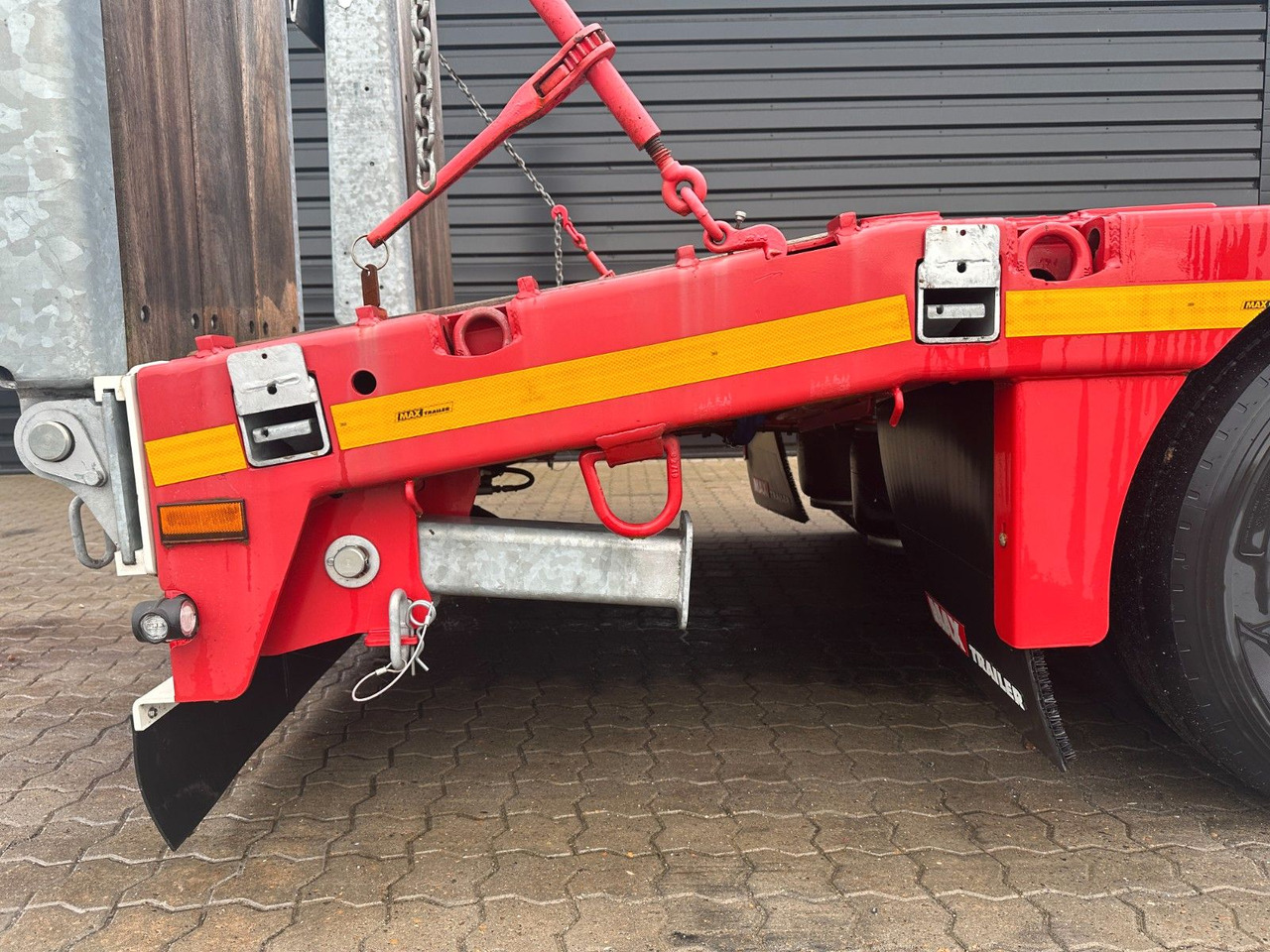 Low loader semi-trailer Faymonville Maxtrailer MAX 100 tieflader / ausziehbar: picture 7