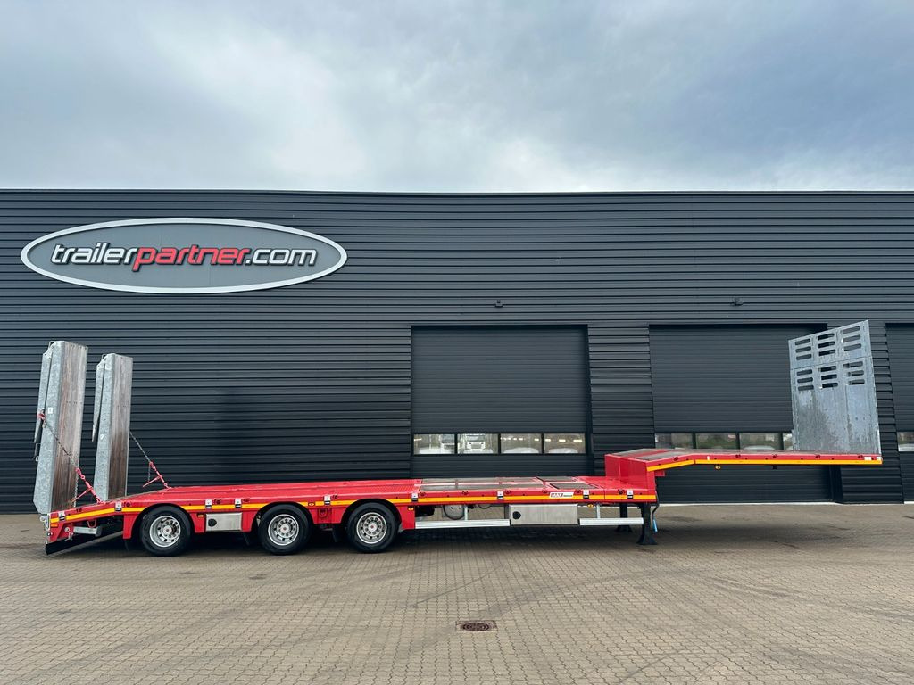 Faymonville Maxtrailer MAX 100 tieflader / ausziehbar - Low loader semi-trailer: picture 1 Faymonville Maxtrailer MAX 100 tieflader / ausziehbar - Low loader semi-trailer: picture 1