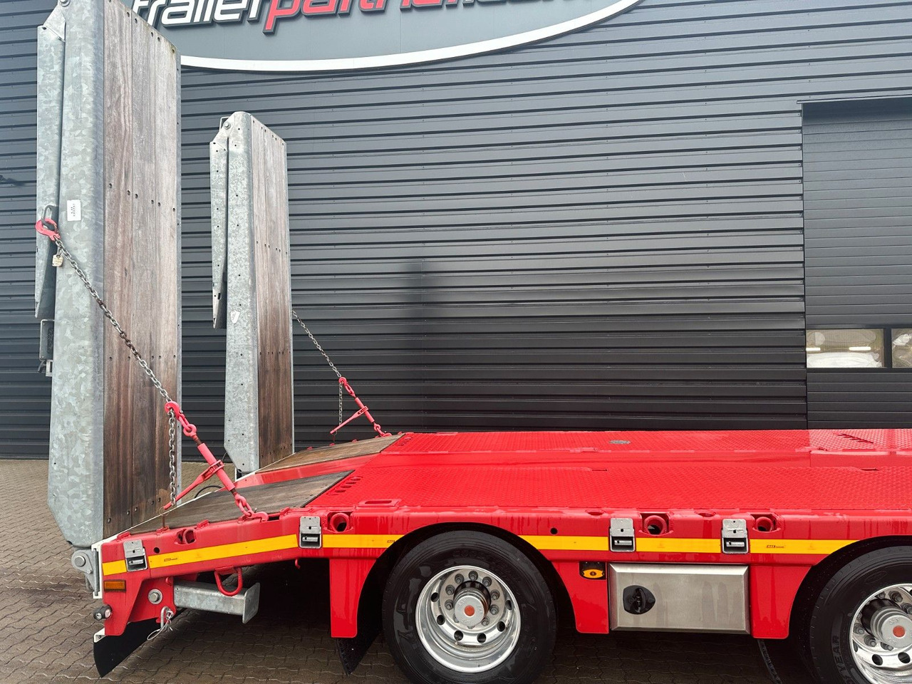 Low loader semi-trailer Faymonville Maxtrailer MAX 100 tieflader / ausziehbar: picture 6