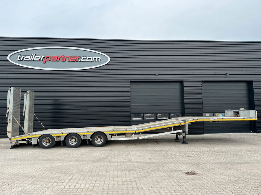 Faymonville Maxtrailer Zwangslenkung/Hebeboden - Low loader semi-trailer: picture 1 Faymonville Maxtrailer Zwangslenkung/Hebeboden - Low loader semi-trailer: picture 1