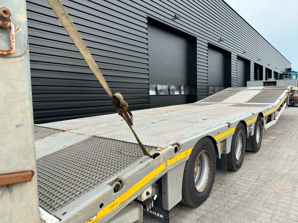 Faymonville Maxtrailer Zwangslenkung/Hebeboden - Low loader semi-trailer: picture 3 Faymonville Maxtrailer Zwangslenkung/Hebeboden - Low loader semi-trailer: picture 3