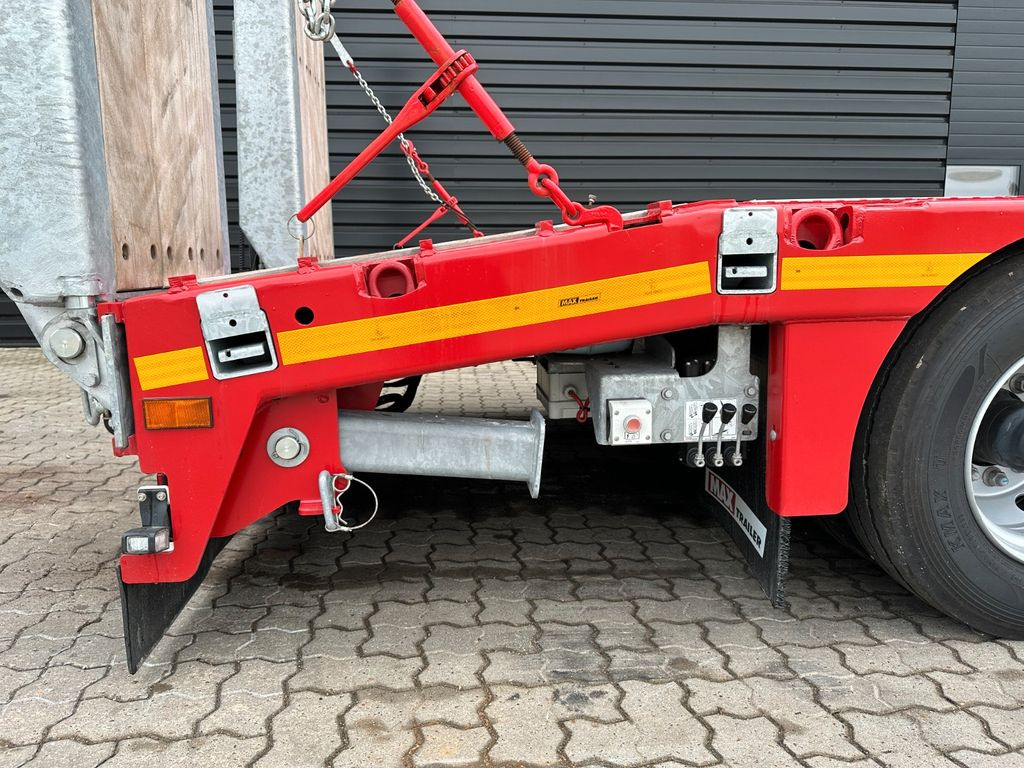Faymonville Maxtrailer tieflader / radmulden / baggermulde - Low loader semi-trailer: picture 5 Faymonville Maxtrailer tieflader / radmulden / baggermulde - Low loader semi-trailer: picture 5