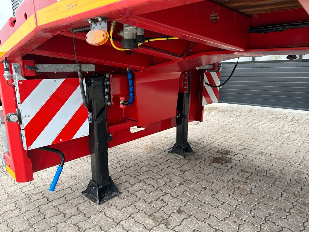 Faymonville Maxtrailer tieflader / radmulden / baggermulde - Low loader semi-trailer: picture 4 Faymonville Maxtrailer tieflader / radmulden / baggermulde - Low loader semi-trailer: picture 4