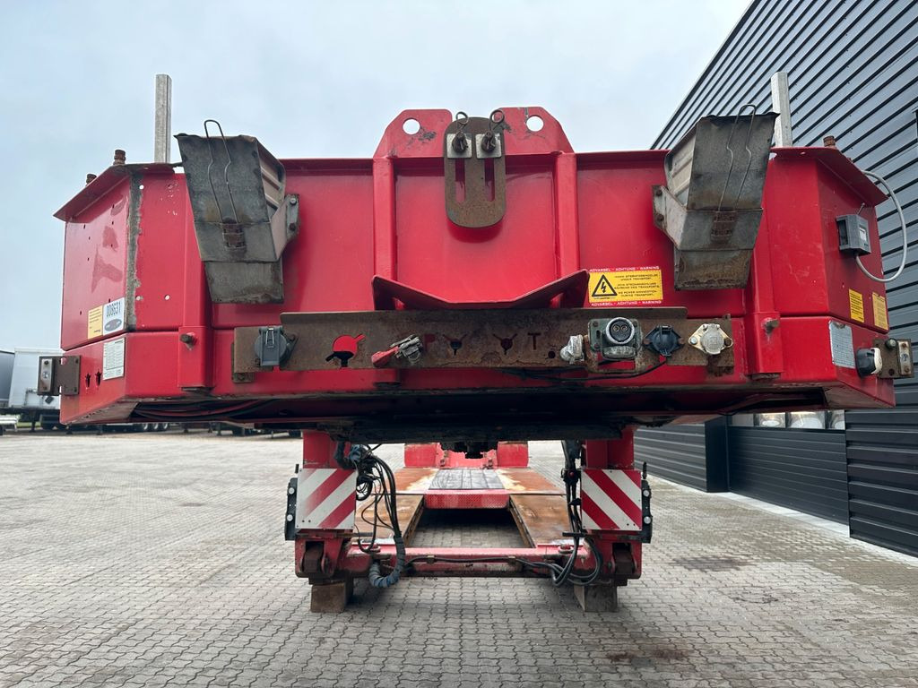 Faymonville Megamax 3 achs tiefbett Faymonville Megamax 3 achs tiefbett - Low loader semi-trailer: picture 4 Faymonville Megamax 3 achs tiefbett Faymonville Megamax 3 achs tiefbett - Low loader semi-trailer: picture 4
