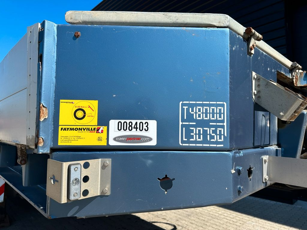 Faymonville Multimax 4 achs tieflader / Hydr. Verbreiterung Faymonville Multimax 4 achs tieflader / Hydr. Verbreiterung - Low loader semi-trailer: picture 3 Faymonville Multimax 4 achs tieflader / Hydr. Verbreiterung Faymonville Multimax 4 achs tieflader / Hydr. Verbreiterung - Low loader semi-trailer: picture 3