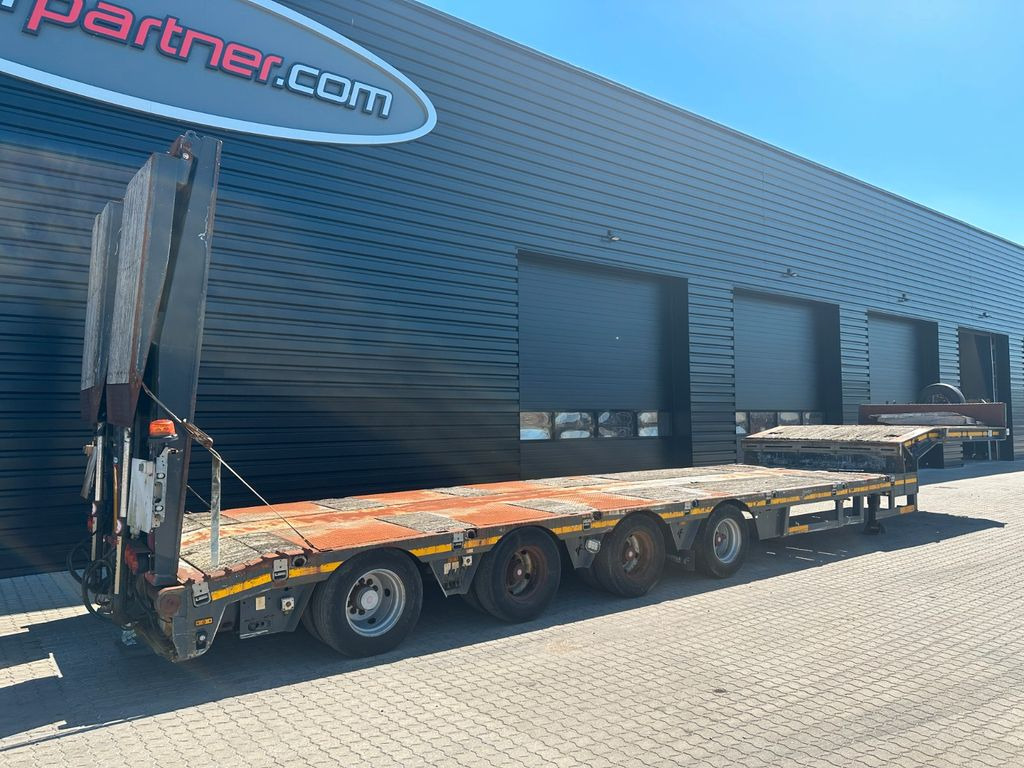 Faymonville Multimax 4 achs tieflader / ausziehbar - Low loader semi-trailer: picture 2 Faymonville Multimax 4 achs tieflader / ausziehbar - Low loader semi-trailer: picture 2