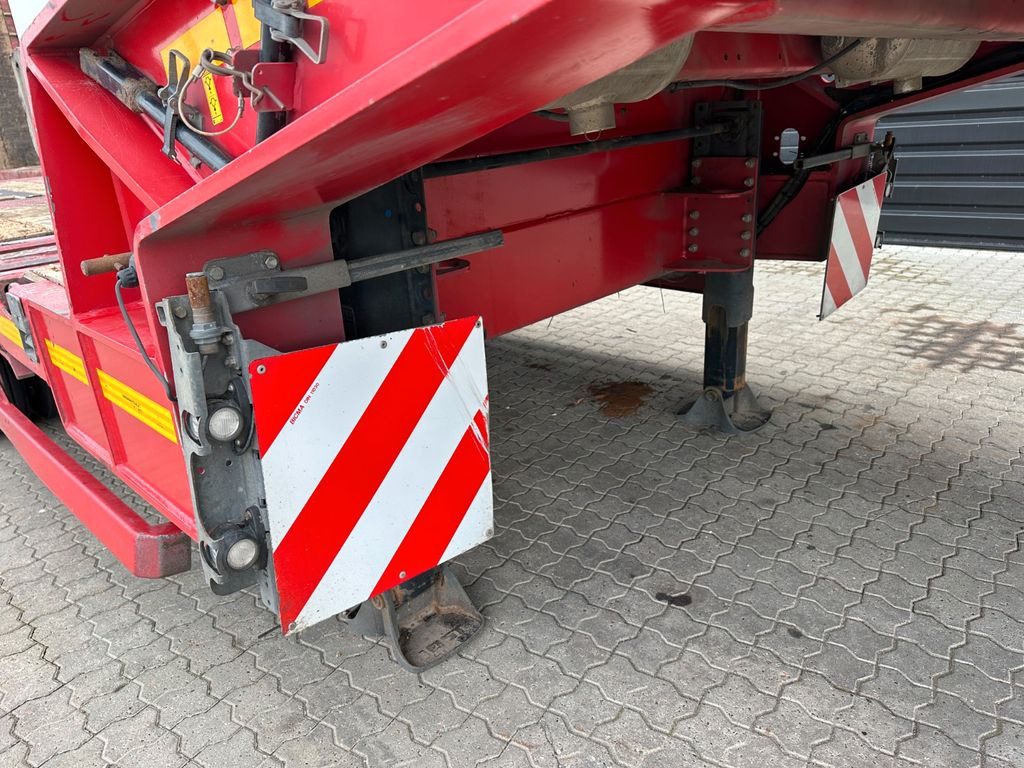 Faymonville Multimax tieflader / radmulde / baggermulde - Low loader semi-trailer: picture 5 Faymonville Multimax tieflader / radmulde / baggermulde - Low loader semi-trailer: picture 5