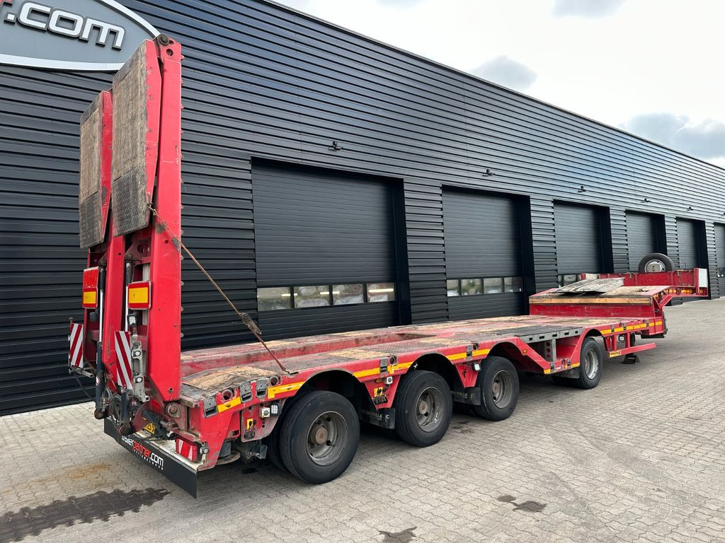 Faymonville Multimax tieflader / radmulde / baggermulde - Low loader semi-trailer: picture 2 Faymonville Multimax tieflader / radmulde / baggermulde - Low loader semi-trailer: picture 2