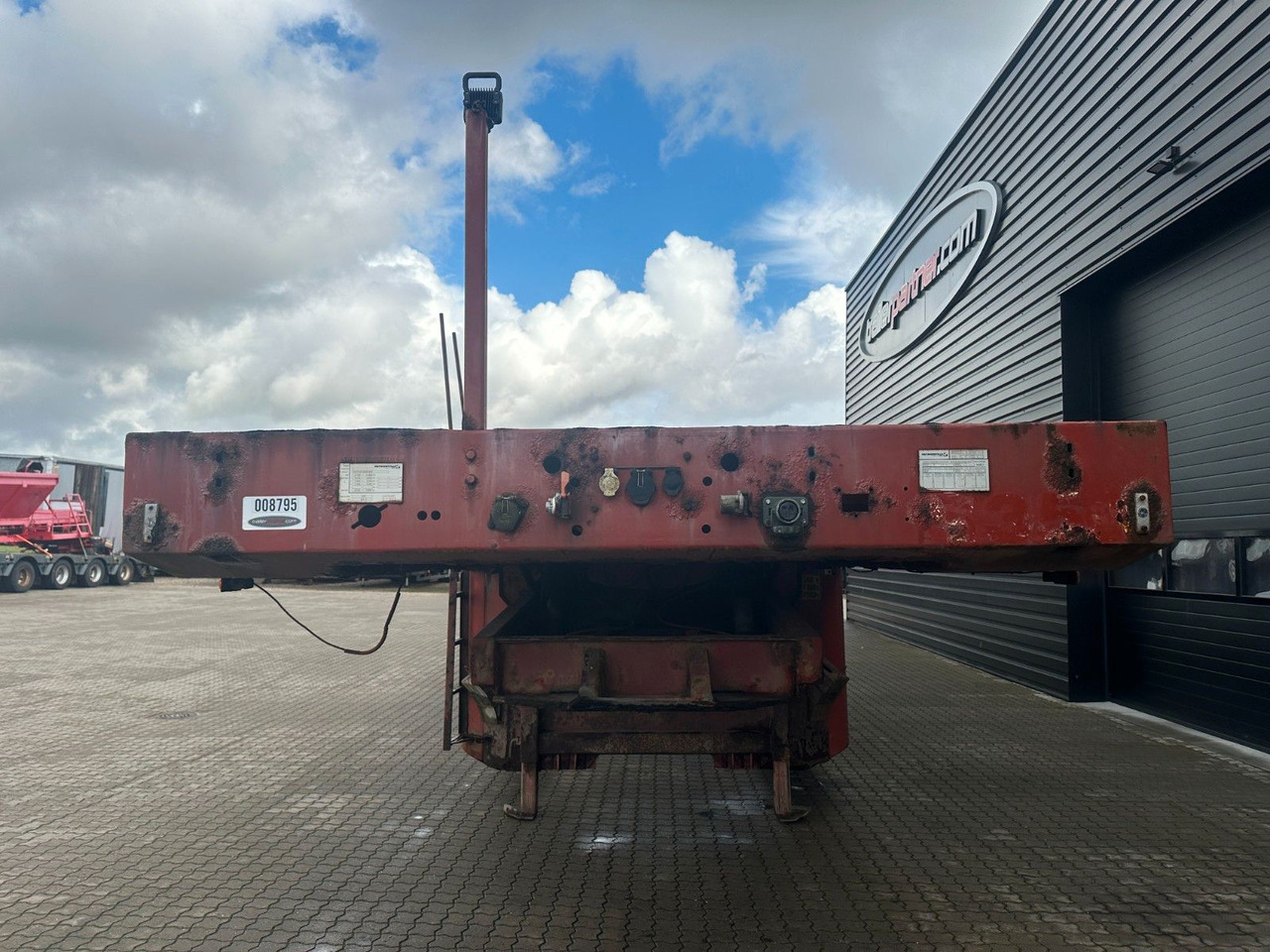 Low loader semi-trailer Faymonville Prefamax 3 achs inndenlader: picture 7